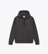 Bluzy męskie - felpa uomo diadora 502.182426 hoodie legacy black oyster - miniaturka - grafika 1