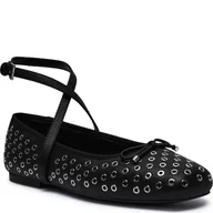 Baleriny - Michael Kors Skórzane baleriny COLLETTE - miniaturka - grafika 1