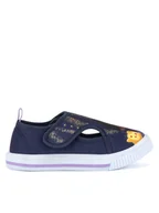 Buty dla dziewczynek - Wish Kapcie AW24-239DW Granatowy - miniaturka - grafika 1