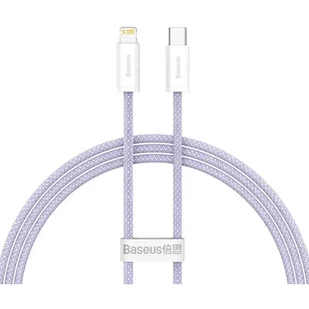 Baseus Kabel USB-C do Lightning Dynamic 2, 20W, 1m fioletowy - Kable USB - miniaturka - grafika 1