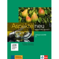 Książki do nauki języka niemieckiego - LektorKlett - Edukacja praca zbiorowa Aspekte Neu C1 Lehrbuch + DVD - miniaturka - grafika 1
