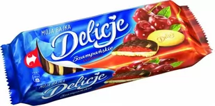 Mondelez Delicje Szampańskie wiśniowe, 147g - Ciastka - miniaturka - grafika 1