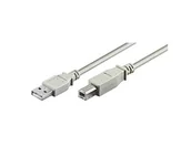 Kable USB - Kabel USB MicroConnect USB2.0 A-B 1m M-M USBAB1 - miniaturka - grafika 1