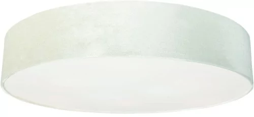 Nowodvorski Plafon LAMPA sufitowa LAGUNA 8957 okrągła OPRAWA abażurowa minimalistyczna biała 8957