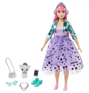 Mattel Barbie Księżniczka Daisy GML77 - Lalki dla dziewczynek - miniaturka - grafika 1