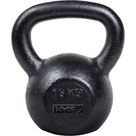 Pozostały sprzęt siłowy - HMS Zestaw żeliwnych hantli kettlebell KZG 4-32 kg (150 kg) KZG - miniaturka - grafika 1