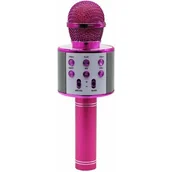 Akcesoria do MP3 - Manta Głośnik mobilny MIC11-PK z mikrofonem Różowy - miniaturka - grafika 1