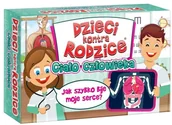Gry planszowe - Kangur Dzieci kontra Rodzice. Ciało człowieka - miniaturka - grafika 1