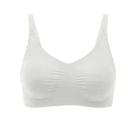 Biustonosze - Medela, Biustonosz ciążowy i do karmienia, M, White, 7560 - miniaturka - grafika 1