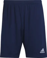 Spodnie sportowe męskie - Adidas Spodenki adidas ENTRADA 22 Training Short H57488 H57488 granatowy XXXL - miniaturka - grafika 1