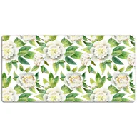 Podkładki na biurko - Podkładka na biurko Kwiat piwonii 120x60 cm - miniaturka - grafika 1