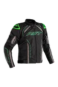Odzież motocyklowa - Kurtka Motocyklowa Tekstylna RST S-1 Czarny/Szary/ZielonyM - miniaturka - grafika 1