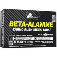 Witaminy i minerały dla sportowców - Olimp Beta Alanina - Beta Alanine Carno Rush Mega Tabs pg-code-3085 - miniaturka - grafika 1