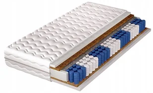 Twardy materac pocket z kokosem H5 90x200 D6-C15 - Materace Twardy materac pocket z kokosem H5 90x200 D6-C15 - Materace - miniaturka - grafika 1