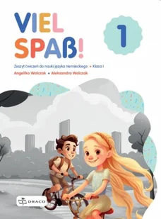 Viel Spass! 1 zeszyt ćwiczeń - Książki do nauki języka niemieckiego - miniaturka - grafika 1