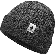 Czapki damskie - Czapka Zimowa Unisex Urban Ace w Kolorze Czarnym - miniaturka - grafika 1