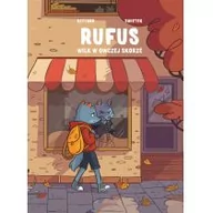 Komiksy dla młodzieży - Rufus. Wilk w owczej skórze - miniaturka - grafika 1