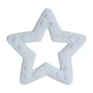 Gryzaki dla dzieci - BIBS BIBS Baby Bitie STAR Baby Blue gryzak dla niemowlaka K969998 - miniaturka - grafika 1