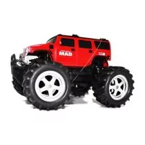 Samochód Monster Truck czerwony - Zabawki zdalnie sterowane - miniaturka - grafika 1