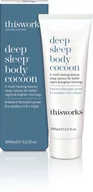 Balsamy i kremy do ciała - This Works Deep Sleep Body Cocoon 100 ml - miniaturka - grafika 1
