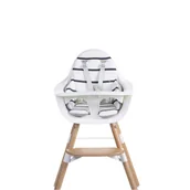 Inne akcesoria do pielęgnacji dzieci - CHILDHOME CHILDWOOD Poduszka do wysokiego krzesełka Evolu Jersey Marin,CHEVOSCMA - miniaturka - grafika 1