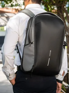 Plecak na laptopa 15,6 XD Design Bizz - grey - Torby na laptopy - miniaturka - grafika 18