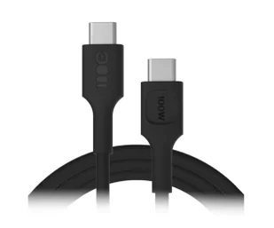 Kabel USB-C 2m 100W Greencell PowerFlex Szybkie Ładowanie PD Panther Black - Kable USB - miniaturka - grafika 1