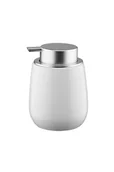 Mydelniczki i dozowniki mydła - Dozownik na mydło Beverly - biały - miniaturka - grafika 1