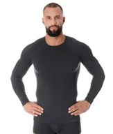 Bielizna sportowa męska - Brubeck Bielizna Termoaktywna Męska Active Wool L - miniaturka - grafika 1