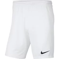 Piłka nożna - Spodenki dla dzieci Nike Dry Park III NB K białe BV6865 100 - miniaturka - grafika 1