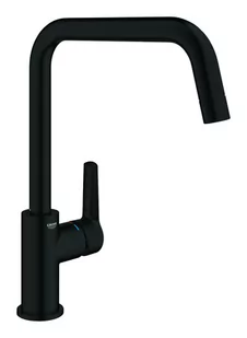 Grohe Start bateria kuchenna stojąca QuickFix czarny mat 304702430 - Baterie kuchenne - miniaturka - grafika 1