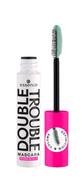 Tusze do rzęs - Essence Double Trouble Mascara Extra Black 12ml - miniaturka - grafika 1