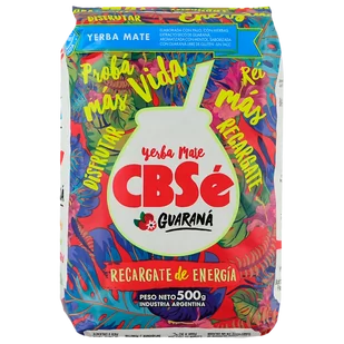 CBS Energia Guarana - yerba mate 500g 0102371 - Yerba Mate - miniaturka - grafika 1