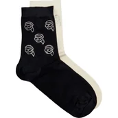 Skarpetki damskie - Karl Lagerfeld Skarpety 2-pack Ikon - miniaturka - grafika 1