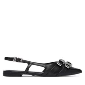 Baleriny - Baleriny Tamaris 1-29410-46 Czarny - miniaturka - grafika 1