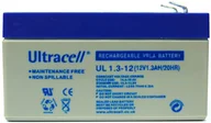 Baterie do zasilaczy awaryjnych UPS - Akumulator AGM ULTRACELL UL 12V 1.3Ah żelowy  - Raty 0% - 38 sklepów w całej Polsce - miniaturka - grafika 1