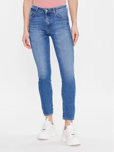 Mustang Jeansy Shelby 1013585 Niebieski Slim Fit - Spodnie damskie - miniaturka - grafika 1