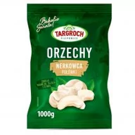 Orzechy i nasiona - Targroch Orzechy nerkowca połówki 1 kg - miniaturka - grafika 1