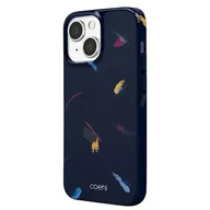 Etui i futerały do telefonów - Uniq etui Coehl Reverie iPhone 13 6,1" niebieski/prussian blue Uni000534 - miniaturka - grafika 1