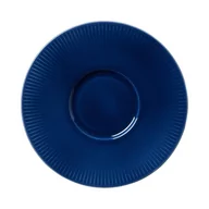 Talerze - Steelite TALERZ Z DŁUGIM RANTEM WILLOW AZURE GOURMET 28,5 cm PORCELANA NIEBIESKA - miniaturka - grafika 1
