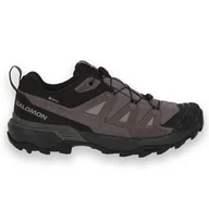 Buty trekkingowe męskie - Buty trekkingowe męskie Salomon X Ultra 360 Gtx Lth - miniaturka - grafika 1
