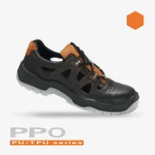 Obuwie robocze - SANDAŁY BEZPIECZNE Z METALOWYM PODNOSKIEM PPO STRZELCE OPOLSKIE MODEL 52, PN-EN ISO 20345, S1, SRC - miniaturka - grafika 1