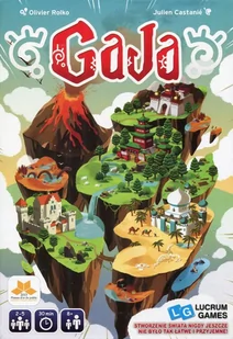 Lucrum Games Gaja - Gry planszowe - miniaturka - grafika 1