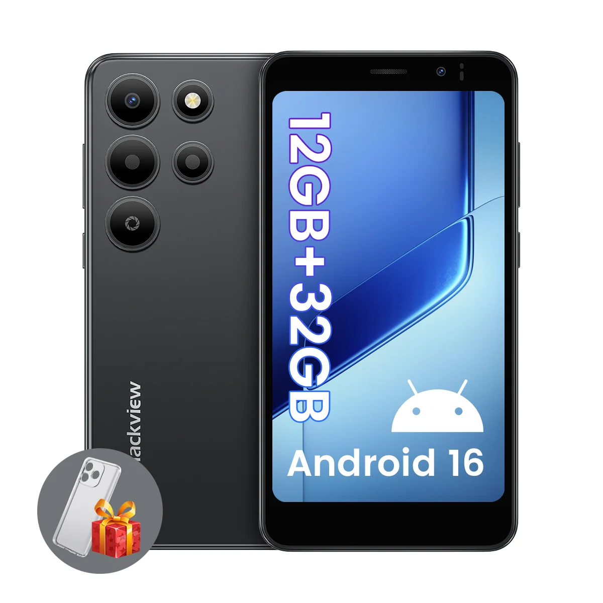 Blackview WAVE2C 3GB/32GB Czarny