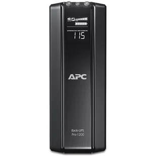 APC Back-UPS Pro 1200 VA (BR1200G-GR) - Zasilacze awaryjne UPS - miniaturka - grafika 1