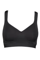 Biustonosze - FILA Damski biustonosz sportowy REUT Medium Support Black, XL, czarny, XL - miniaturka - grafika 1