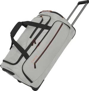 Torba podróżna na kółkach M Travelite CrossLite 5.0 Szara - Akcesoria podróżnicze - miniaturka - grafika 1