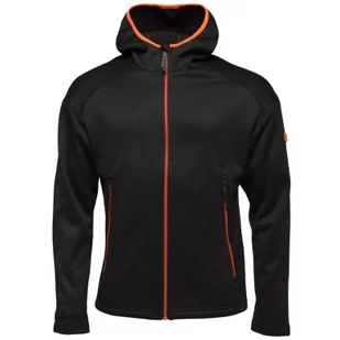 Męski sweter Loap Ganor Rozmiar: XL / Kolor: czarny - Bluzy sportowe męskie - miniaturka - grafika 1