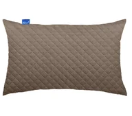 Poduszki dekoracyjne - PODUSZKA MIKROFIBRA PIK BEŻ 65x65 cm - miniaturka - grafika 1