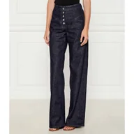 Spodnie damskie - Patrizia Pepe Jeansy flare fit - miniaturka - grafika 1